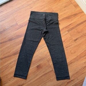 lululemon athletica Charcoal Kids Leggings